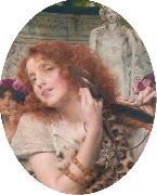 Alma-Tadema, Sir Lawrence Bacchante (mk23) Germany oil painting artist